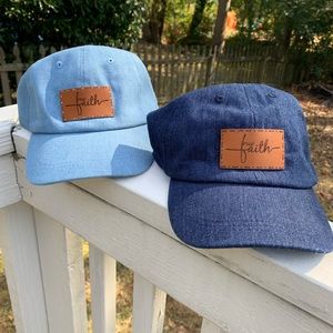 Denim Dad Hats